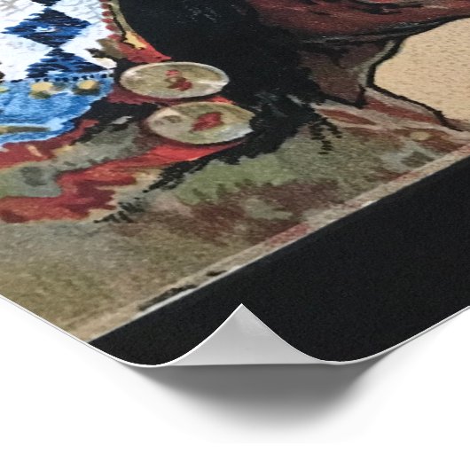 Savage logo 1905 poster (Hoek)