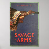 Savage logo nr. 61 poster (Voorkant)