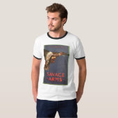 Savage logo T shirt (Voorkant volledig)