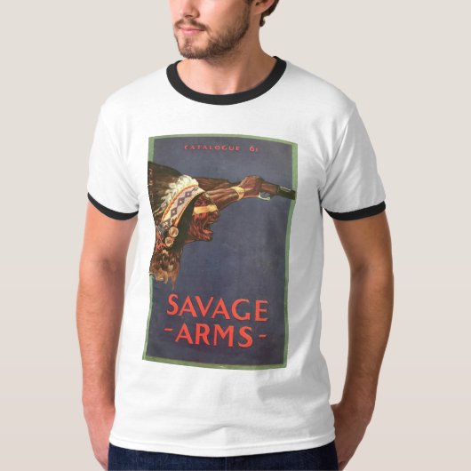 Savage logo T shirt (Voorkant)