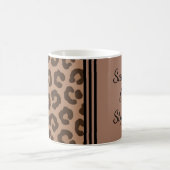 Savage maar stijlvolle Leopard Print Koffiemok (Center)