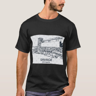 Savage Minnesota 1 T-shirt