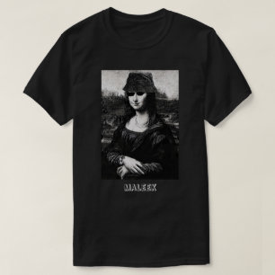 SAVAGE MONALISA (MALEEK) T-shirt