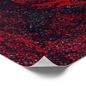 Savage Multi-Headed Demon Wolf Art Poster (Hoek)