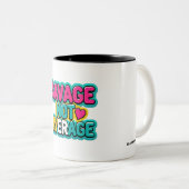 SAVAGE NIET GEMIDDELDE MOK (Voorkant rechts)