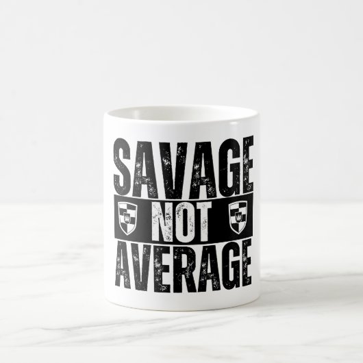 Savage niet gemiddelde Mok (Center)