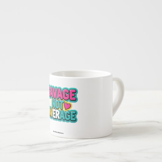 SAVAGE NIET GEMIDDELDE MOK (Voorkant rechts)