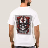 Savage Rhythms: Enge Death Metal T-Shirt (Achterkant)
