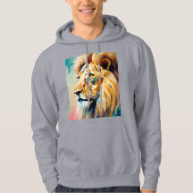 Savage Royal – Stijlvol Roaring Lion Graphic T-shi