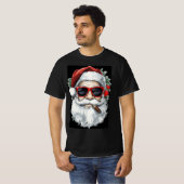 Savage Santa aangepast T-Shirt (Voorkant volledig)