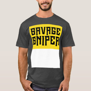 Savage Sniper T-shirt