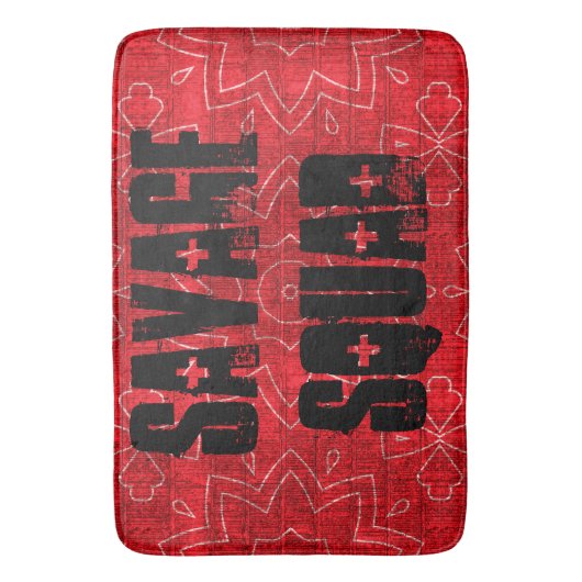 Savage Squad 2 Badmat (Voorkant Verticaal)