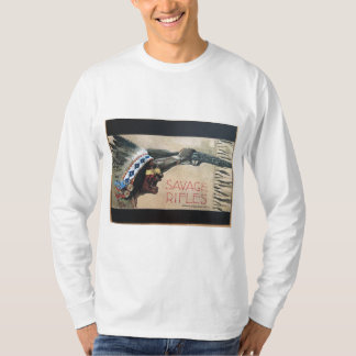 Savage Wapens T shirt logo 1905