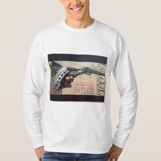 Savage Wapens T shirt logo 1905 (Voorkant)