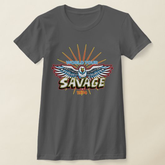 Savage World Tour X-23 Cosplay X23 Laura Kinney T-shirt (Laagn)