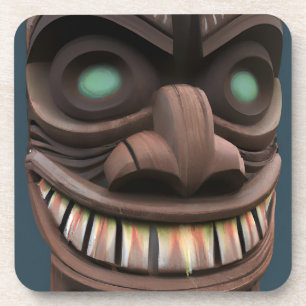 Savagely Sophisticated Tiki Bier Onderzetter