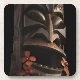 Savagely Sophisticated Tiki Bier Onderzetter