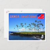 Savai'i Island - Samoa - Briefkaart (Voorkant / Achterkant)