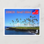 Savai'i Island - Samoa - Briefkaart (Voorkant)