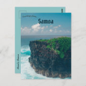 Savai'i Samoa Briefkaart (Voorkant / Achterkant)