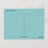 Savai'i Samoa Briefkaart (Achterkant)