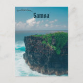 Savai'i Samoa Briefkaart (Voorkant)
