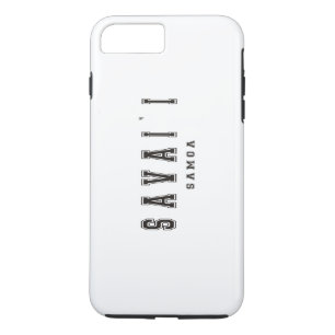 Savaii Samoa iPhone 8/7 Plus Hoesje