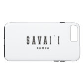 Savaii Samoa Case-Mate iPhone Case (Achterkant (Horizontaal))