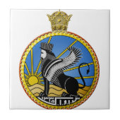 Savak Iran geheime politie Tegeltje (Voorkant)