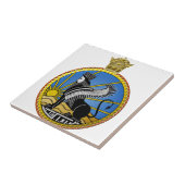 Savak Iran geheime politie Tegeltje (Zijkant)