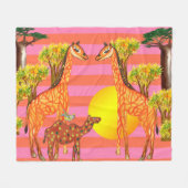 Savana Fleece Blanket (Voorkant (Horizontaal))