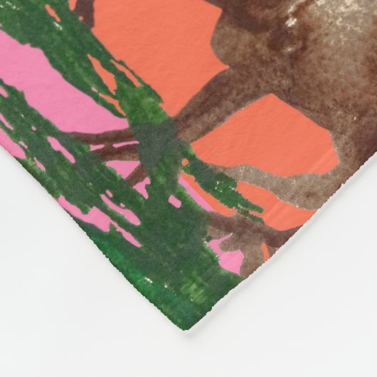 Savana Fleece Blanket (Hoek)