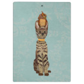 SAVANAH CAT & OWL KLEMBORD (Achterkant)