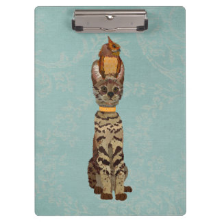 SAVANAH CAT & OWL KLEMBORD