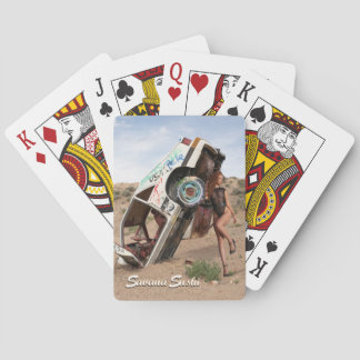 Savanasushi Klassieke speelkaarten