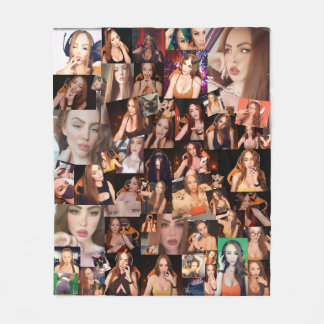 Savanasushi Selfie Blanket Fleece Deken