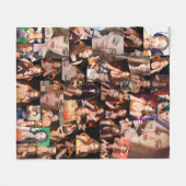 Savanasushi Selfie Blanket Fleece Deken (Voorkant (Horizontaal))