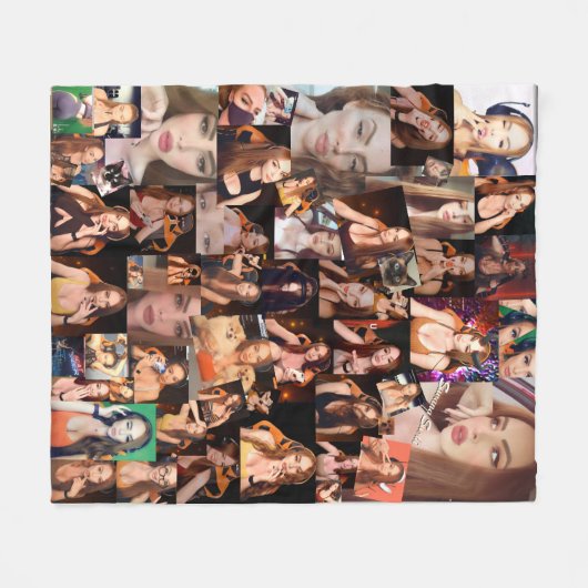 Savanasushi Selfie Blanket Fleece Deken (Voorkant (Horizontaal))