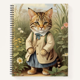 Savanna Cat Notitieboek