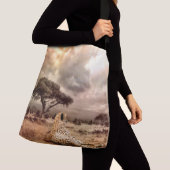 Savanna Cheetah Crossbody Tas (Dichtbij)