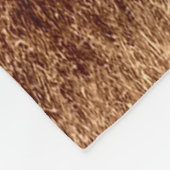 Savanna Cheetah Fleece Deken (Hoek)