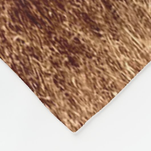 Savanna Cheetah Fleece Deken (Hoek)