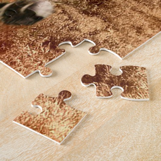 Savanna Cheetah Legpuzzel (Zijkant)