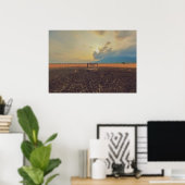Savanna - Landschap Cityscape Natuur Scenery Poster (Thuiskantoor)