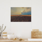 Savanna - Landschap Cityscape Natuur Scenery Poster (Keuken)