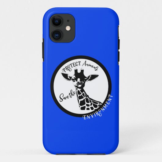 Savanna Queen Case-Mate iPhone Case (Achterkant)