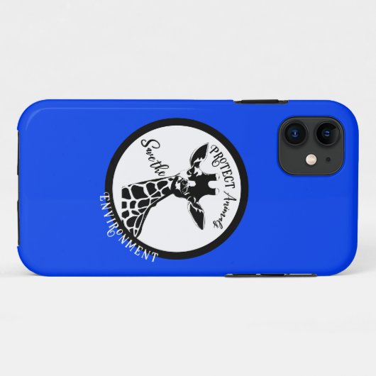 Savanna Queen Case-Mate iPhone Case (Achterkant (horizontaal))