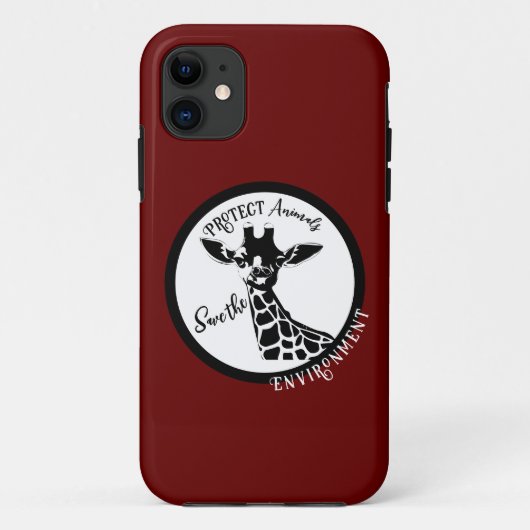 Savanna Queen Case-Mate iPhone Case (Achterkant)