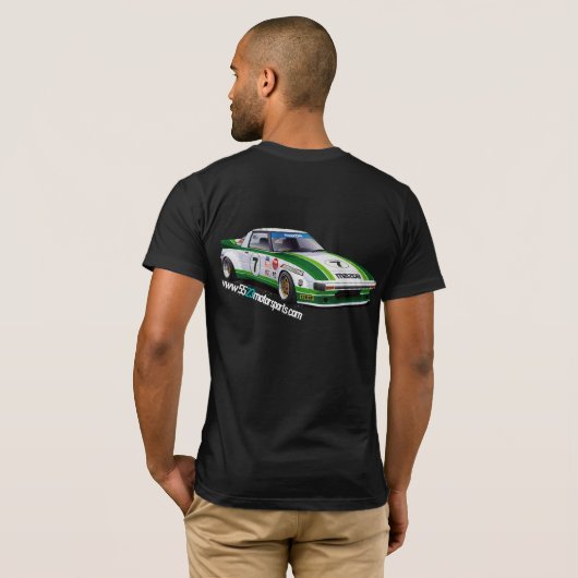 Savanna RX-7 FB T-shirt (Achterkant volledig)
