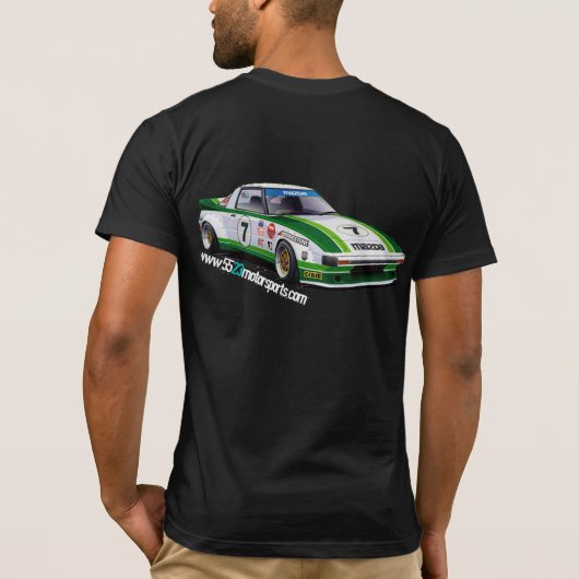 Savanna RX-7 FB T-shirt (Achterkant)